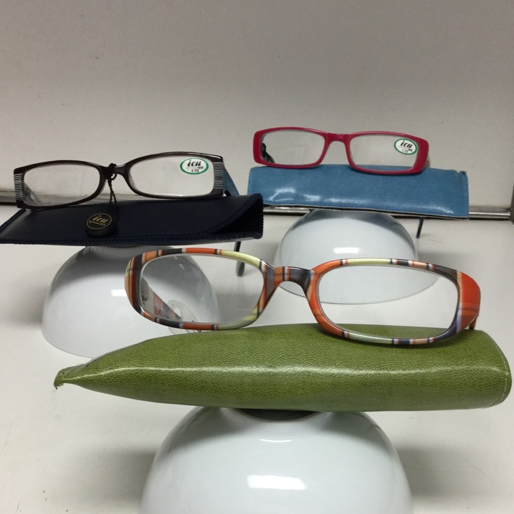 Set of 3 Readers: 1.75 Magnification